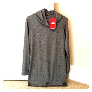 NWT North Face hooded tunic/dress
